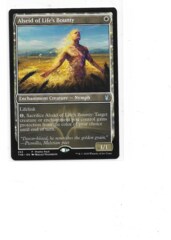 Alseid of Life's Bounty - promo pack Theros Beyond Death